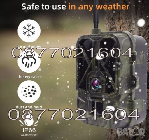 Ловна камера , снимка 7 - Оборудване и аксесоари за оръжия - 40654606