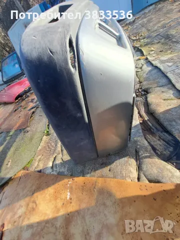 Предна широка броня за Vw Golf & Jetta Mk2 св. сив металик., снимка 2 - Части - 48034596