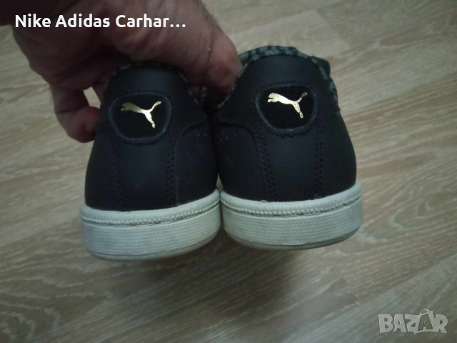 Puma Match - оригинални унисекс маратонки, като нови! Кожени!, снимка 3 - Маратонки - 42937935