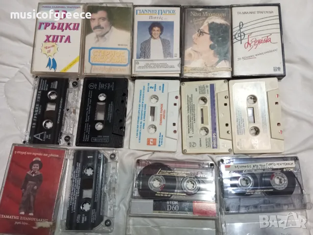aудио касети с гръцка музика, снимка 7 - Аудио касети - 48830824