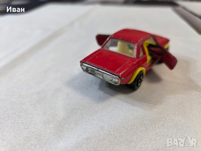 Модел Matchbox 1982 Datsun , снимка 10 - Колекции - 52354945