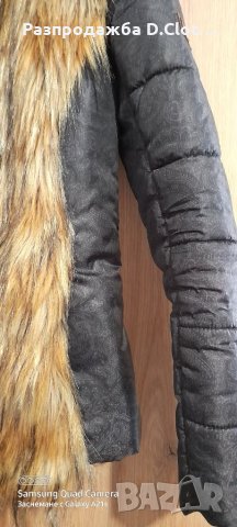 Дамско зимно яке с пух, снимка 5 - Якета - 34623277