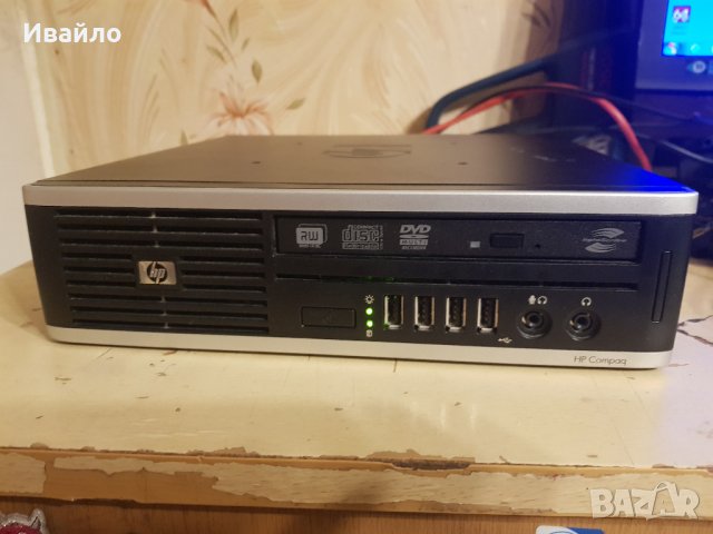 Компютър HP Compaq Elite 8000USDT с процесор Intel Core 2 Duo, E8400 , снимка 1 - Работни компютри - 28611686