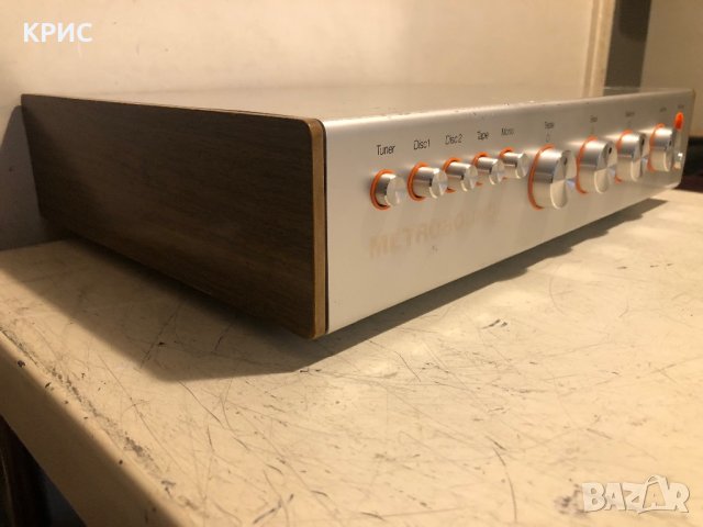 Metrosound Plus ST40, снимка 5 - Ресийвъри, усилватели, смесителни пултове - 43586575