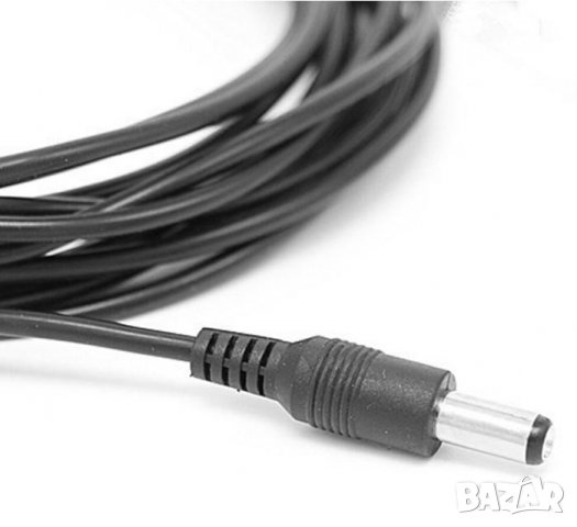  Удължителен Кабел за Видеонаблюдение Захранващ Удължаващ Кабел за Камера Захранване Видеонаблюдение, снимка 5 - Комплекти за видеонаблюдение - 37794146