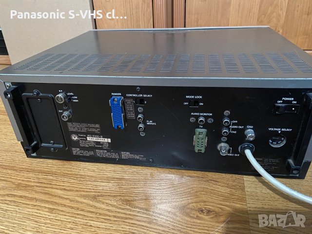 Panasonic AG-6100 professional , снимка 3 - Плейъри, домашно кино, прожектори - 43450594