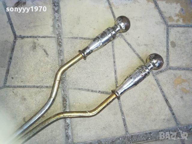 златни ретро щипки 70см 3103210931, снимка 9 - Колекции - 32367347