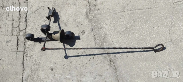 Стара камбана за врата, снимка 3 - Антикварни и старинни предмети - 50599820