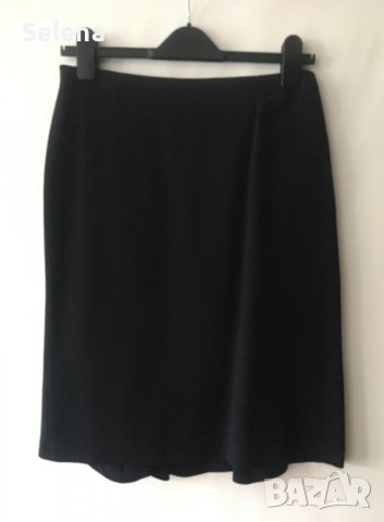 елегантна черна пола