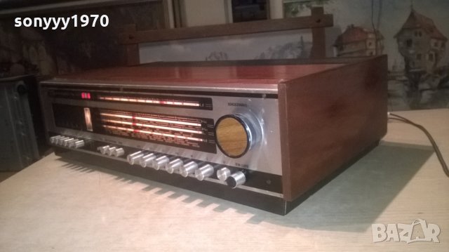 GRUNDIG TYPE RT 100-TUNER-РЕТРО КОЛЕКЦИЯ-ВНОС ХОЛАНДИЯ, снимка 9 - Ресийвъри, усилватели, смесителни пултове - 27768461