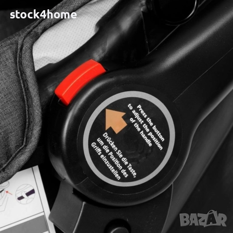 Бебешко Столче за кола Zizito Regina, От 0–13 килограма, TÜV сертификат, 3 точков предпазен колан, снимка 8 - Столчета за кола и колело - 52509980