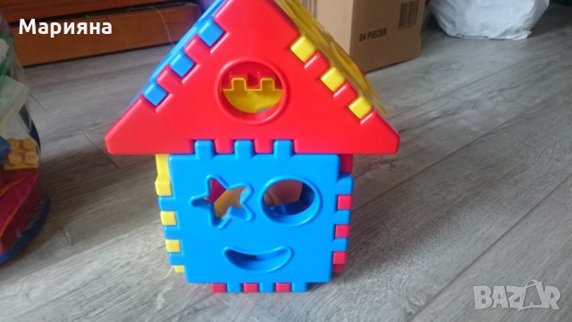 мозайка къщичка, снимка 1