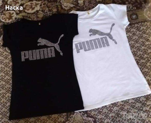 Уникални дамски тениски с камъчета! , снимка 8 - Тениски - 43844780