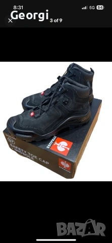 Engelbert Strauss S7 Nembus mid, снимка 5 - Маратонки - 53490780