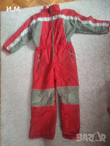 Топъл гащеризон за ски и сняг, до 164см