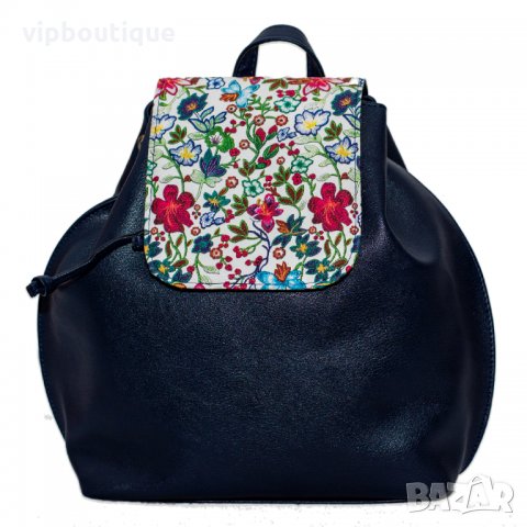 Синя Раница Цветя, снимка 1