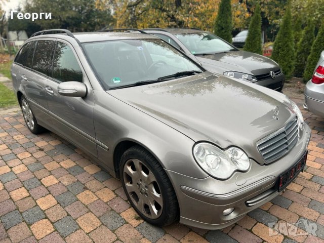 Мерцедес C 320 CDI 224 коня На Части W203, снимка 3 - Автомобили и джипове - 34819199