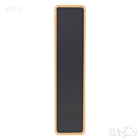 Огледало за врата,алуминиева рамка,35х120см,2 в 1, снимка 6 - Други стоки за дома - 52955529