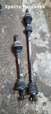 Полуоски ФИАТ ДОБЛО 