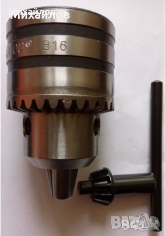 Патронник 3-16мм/В16 с опашка конус МОРЗ 2 (D=17.78mm), снимка 2 - Резервни части за машини - 28725449