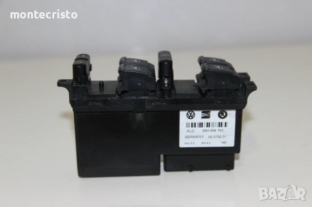 Панел бутони ел.стъкла VW Passat B5 (1997-2000г.) 3B4959793 / 3B4 959 793, снимка 5 - Части - 53197018