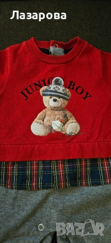 Гащеризон Lapin House, снимка 2 - Бебешки гащеризони - 51962532