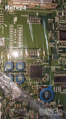 Toshiba 40LV685DN, Main board - PE0719, снимка 4 - Части и Платки - 32558803