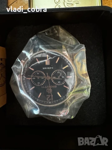 Часовник  Bigotti , снимка 2 - Мъжки - 46562088