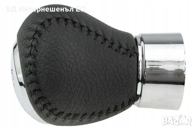 Топка за скоростен лост, Mazda 3 5 6 Premacy, 5 скорости, Черен, Кожа,, снимка 3 - Части - 50927184