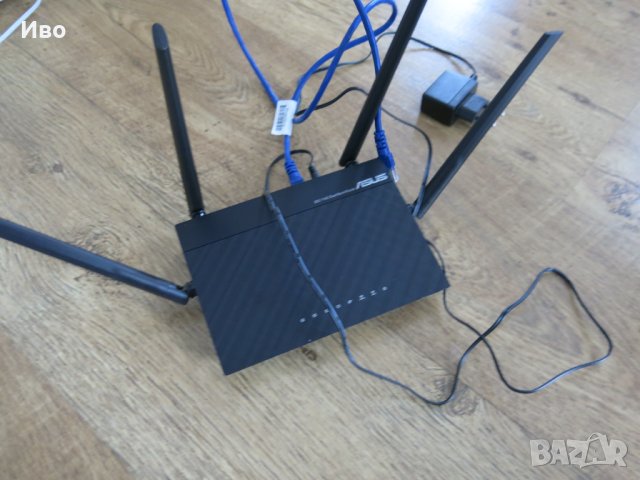 Рутер ASUS RT-AC750 Dual Band 2Ghz 5Ghz, снимка 8 - Рутери - 39591116