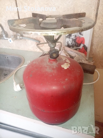 Газов котлон с бутилка, снимка 2 - Котлони - 52828597