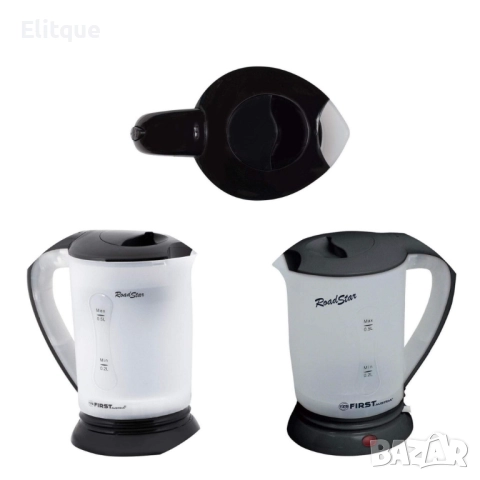 Електрическа туристическа кана - 600W, 0,5 литра, включени 2 пластмасови чаши FIRST, снимка 4 - Друга електроника - 52854847