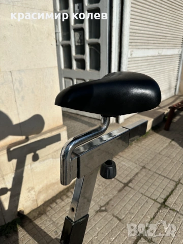 немски велоергометър (Spin Bike) "AsVIVA", снимка 8 - Фитнес уреди - 53408460