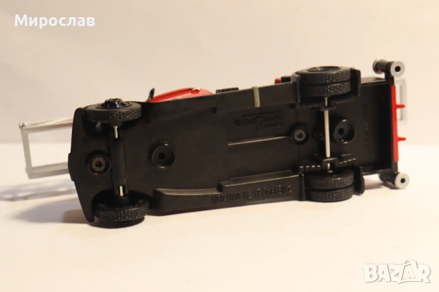 1:50 DEL PRADO OPEL ПОЖАРНА КОЛИЧКА ИГРАЧКА МОДЕЛ, снимка 9 - Колекции - 53297416
