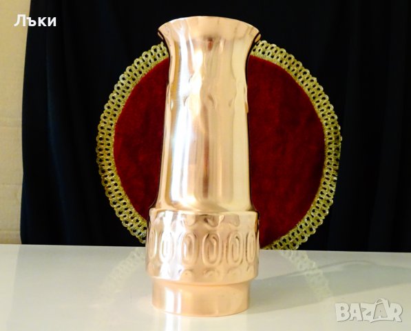 Майсторска медна кана,халба. , снимка 2 - Антикварни и старинни предмети - 37470150