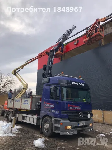 Услуги с Автокран и камион с кран, снимка 7 - Индустриална техника - 47468539