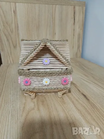 Кутия за бижута или за ядки, снимка 3 - Декорация за дома - 48236497