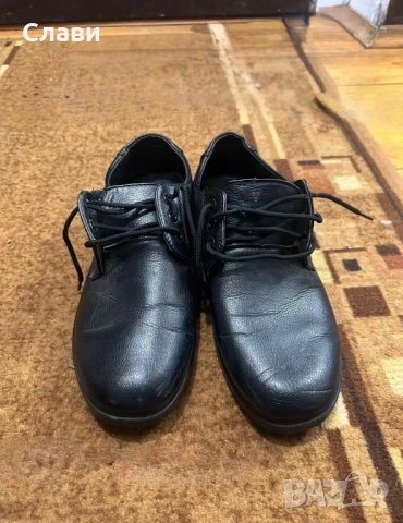 Мъжки кожени обувки 