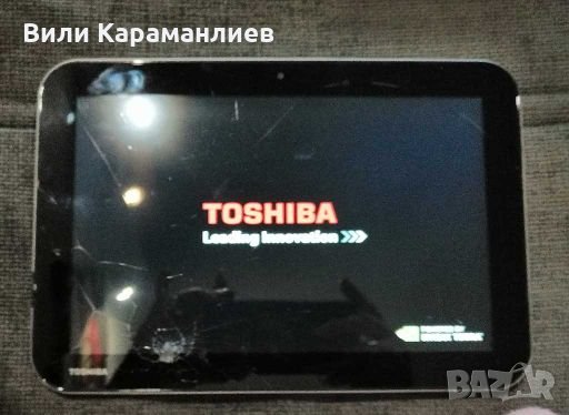 Таблети TOSHIBA A110-A за части,този от ляво продаден. , снимка 3 - Таблети - 27762891