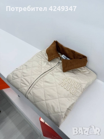 Яке miu miu, снимка 2 - Якета - 52948720