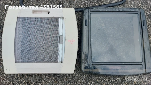 Капандура,люк за кемпер, каравана 2бр.