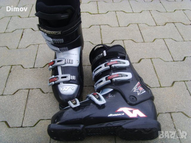 Ски обувки Nordica Easy Mouve X6. Размер 42,5/43 (почти нови). Внос. , снимка 11 - Зимни спортове - 38411636
