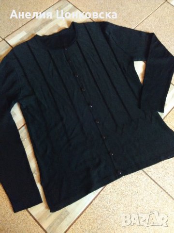 Елегантна блузка дълъг ръкав, снимка 3 - Блузи с дълъг ръкав и пуловери - 36694122