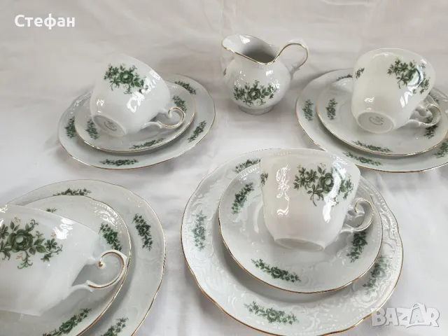 Порцеланов сервиз, снимка 5 - Антикварни и старинни предмети - 50329514