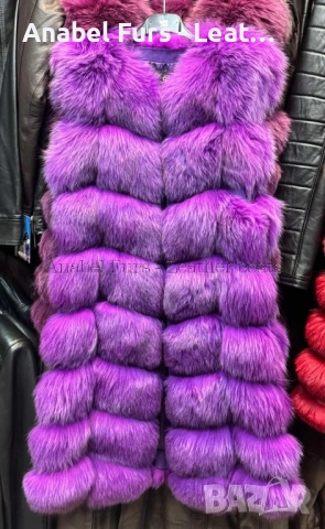 Дамски якета и палта от естествена кожа, снимка 14 - Якета - 52734986