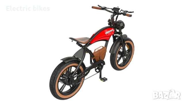 Електрически велосипед Hidoes B10 1000W, 13Ah/48V, 20", снимка 9 - Велосипеди - 49123314