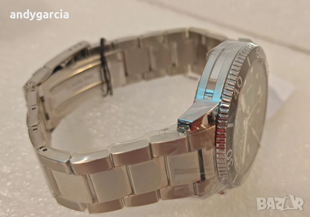 ЧИСТО НОВ TISSOT SEASTAR 1000 CHRONOGRAPH T120.417.11.091.01 часовник кутия 100% оригинал справка SN, снимка 15 - Мъжки - 44550533