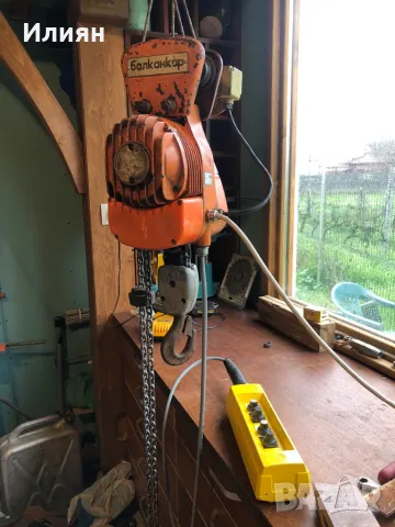 Телфер 500кг, снимка 6 - Подемници - 49727353