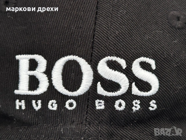 BOSS golf cap Lach The Open 25 Hat Black, снимка 5 - Шапки - 53167271