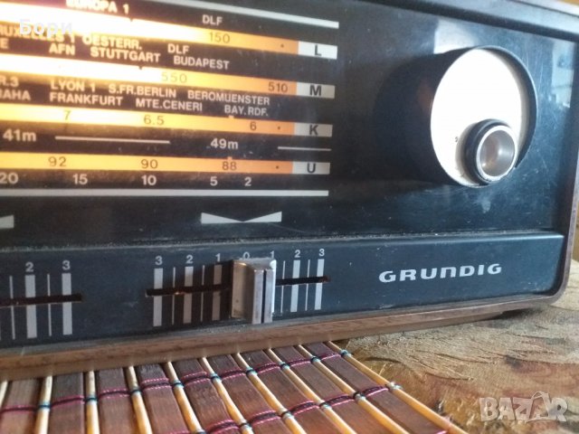 GRUNDIG RTV 501 Ресивър 1972г, снимка 8 - Ресийвъри, усилватели, смесителни пултове - 28938024